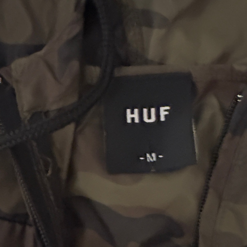 HUF Camouflage Zip Jacket - Picture 3 of 4